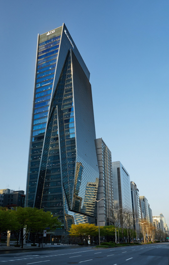 DB손보 사옥. DB손보 제공